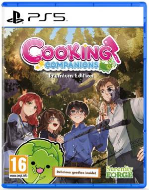 Meridiem PS5 Cooking Companios - Premium Edition EU